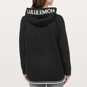 Lululemon Soothe Away Hoodie- black